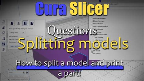 cura split models